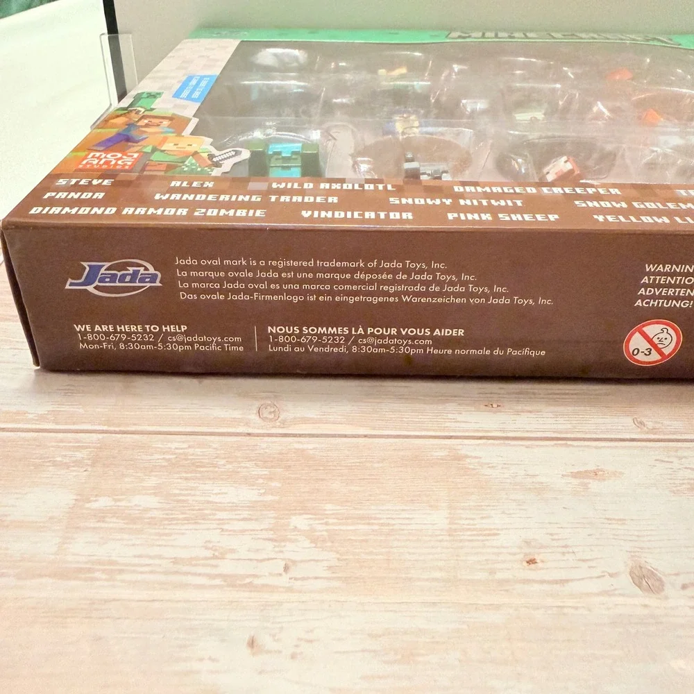 Jada Toys jada minecraft